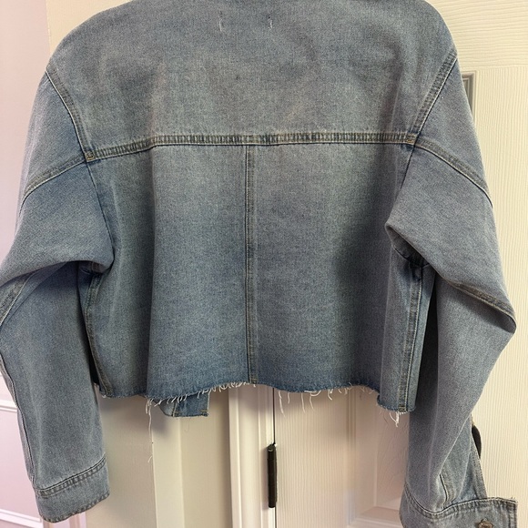 Light Blue Denim Jacket - Picture 2 of 4